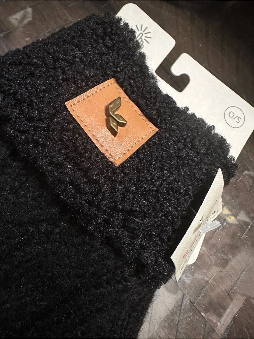 Women's Koolaburra by UGG Cable Knit Fingerless Gloves